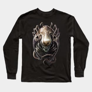Giger Tribute Long Sleeve T-Shirt